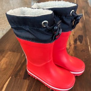 Toddler Rain Boots size 5
